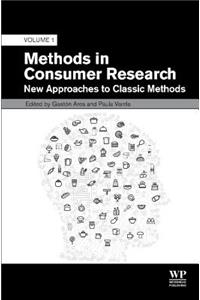 Methods in Consumer Research, Volume 1