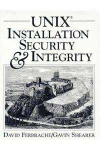 Unix Installation Security and Integrity