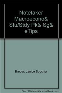 Notetaker Macroecono& Stu/Stdy Pk& Sg& eTips