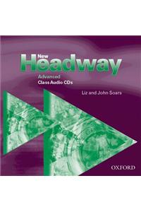 New Headway: Advanced: Class Audio CDs (2)