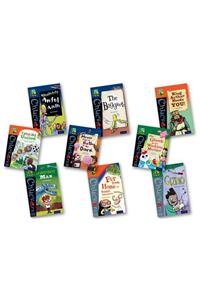 Oxford Reading Tree TreeTops Chucklers: Level 12-14: Pack of 9