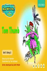 Read Write Inc. Phonics: Yellow Set 5 Storybooks: Tom Thumb