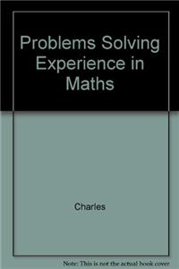 Problem-Solving Experiences in Mathematics, Grade 8