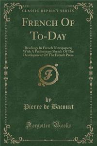 French of To-Day