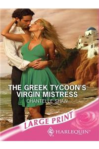 The Greek Tycoon's Virgin Mistress