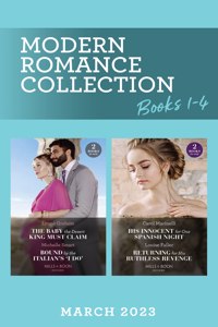 Modern Romance March 2023 Books 1-4