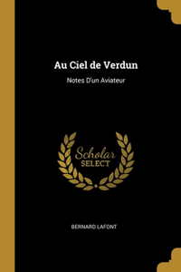 Au Ciel de Verdun