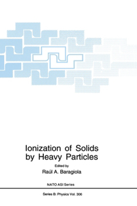 Ionization of Solids by Heavy Particles