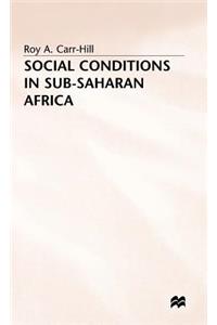 Social Conditions in Sub-Saharan Africa