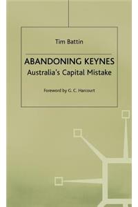 Abandoning Keynes