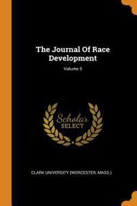 The Journal of Race Development; Volume 5