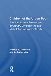 Children Of The Urban Poor