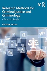 Research Methods for Criminal Justice and Criminology