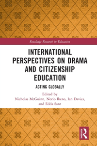 International Perspectives on Drama and Citizenship Education