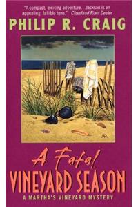 A Fatal Vineyard Season: A Martha's Vineyard Mystery