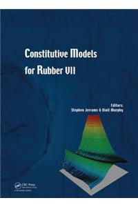 Constitutive Models for Rubber VII