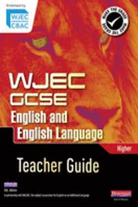 WJEC GCSE English and English Language Higher