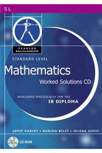 Pearson Baccaularete Maths SL Workd Soln CD