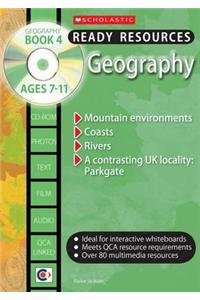 Geography Book 4 and CD