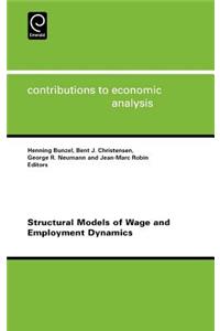 Structural Models of Wage and Employment Dynamics