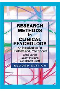 Research Methods in Clinical Psychology: An Introduction for Students and Practitioners