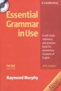 Essential Grammar In Use 3/E With Answers W/Cd-Rom (South Asian Edition)