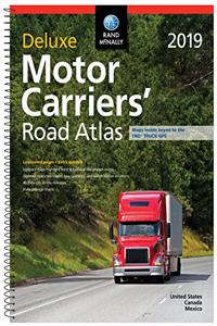 2019 Deluxe Motor Carriers' Road Atlas