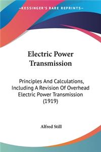 Electric Power Transmission