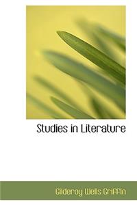 Studies in Literature