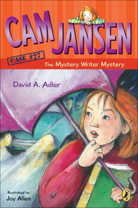 CAM Jansen and the Mystery Writer Mystery