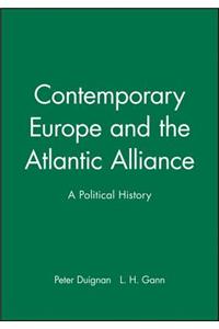 Contemporary Europe and the Atlantic Alliance