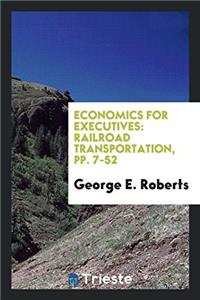 Economics for Executives