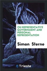On Representative Government and Personal Representation