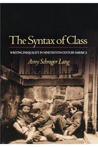 The Syntax of Class