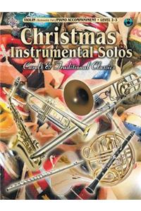 Christmas Instrumental Solos -- Carols & Traditional Classics for Strings