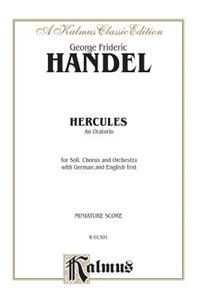 Handel Hercules 1745 Ms