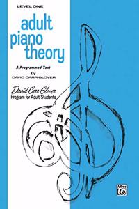 Adult Piano Theory  Level 1