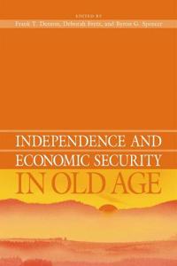 Independence and Economic Security in Old Age