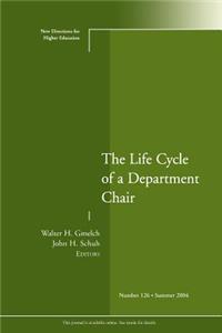 The Life Cycle of a Department Chair