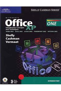 Microsoft Office XP: Introductory Concepts and Techniques: 100 (Shelly Cashman Series)