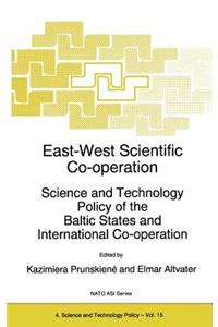 East-West Scientific Co-Operation