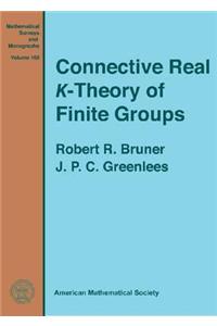 Connective Real K-Theory of Finite Groups
