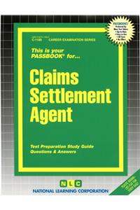 Claims Settlement Agent