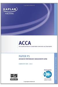 P5 Advanced Performance Management APM - Complete Text