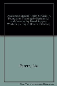 Developing Mental Health Services