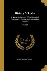 History Of Idaho