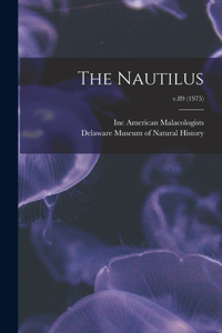 Nautilus; v.89 (1975)