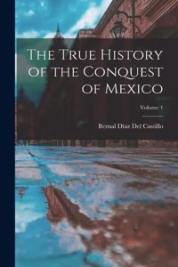 True History of the Conquest of Mexico; Volume 1