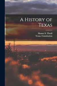 History of Texas