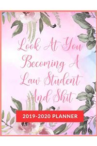 Look At You Becoming A Law Student And Shit